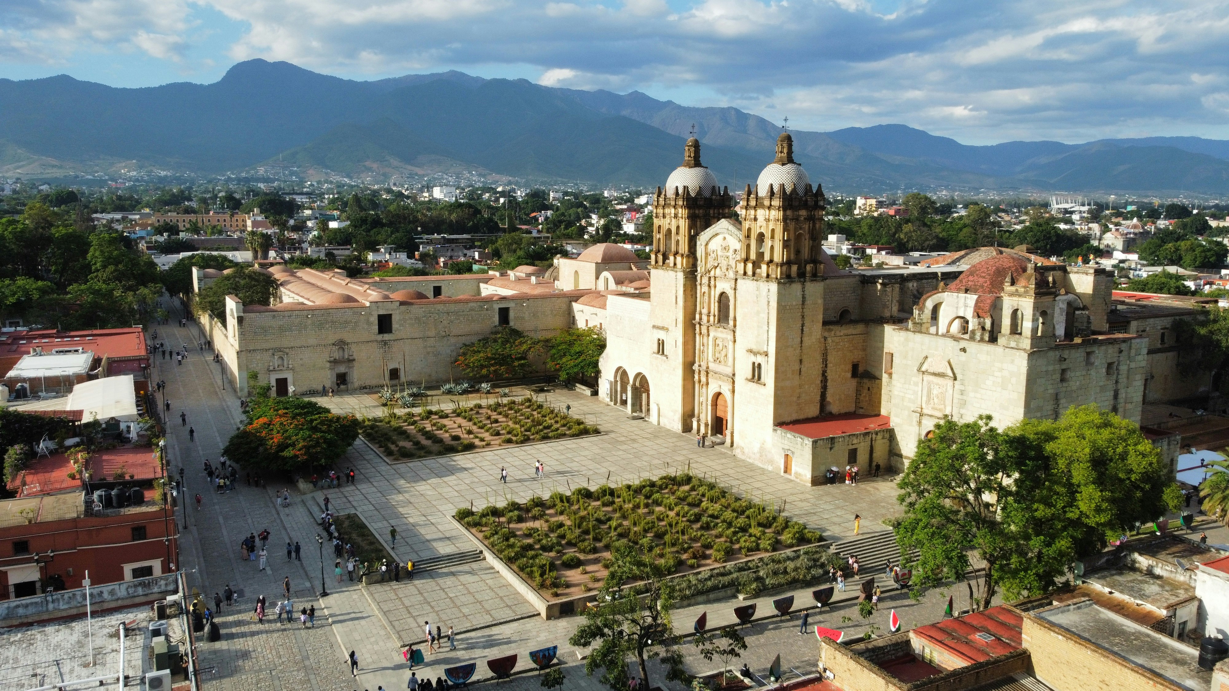 Arquitectura colonial en el Centro de Oaxaca